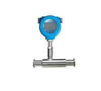 Débitmètre, débitmètre de gaz numérique, connexion à pince for dioxyde de carbone, air comprimé, oxygène, hydrogène, SS304, 4-20 mA, RS485, for eau, diesel, essence et autres liquides(DN25)