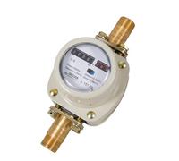 Débitmètre, Débitmètre de gaz Roots de haute précision Débitmètre mécanique de gaz naturel oxygène biogaz GPL Débitmètre à déplacement positif de qualité industrielle 1" Pour eau, diesel, essence