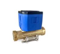 Débitmètre, Débitmètre de liquide ultrasonique ASW-1, RS485/USART, petit diamètre, connexion filetée DN15-40mm, tuyau en cuivre, compteur d'eau intelligent(DN15)