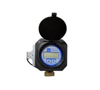 Débitmètre, Débitmètre de liquide ultrasonique ASW-1, RS485/USART, petit diamètre, connexion filetée DN15-40mm, tuyau en cuivre, compteur d'eau intelligent(DN25)