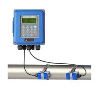 Débitmètre, Débitmètre d'eau à ultrasons mural TUF-2000B TS-2 TM-1 TL-1 IP67 BTU Meter Testeur de vitesse débit liquide 15-6000 mm(TUF-2000B TL-1)