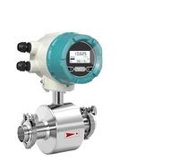 Débitmètre, Débitmètre électromagnétique for eau et liquide, débitmètre magnétique for conducteur, de mer, eaux usées claires(DN50)