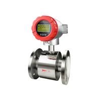 Débitmètre, Débitmètre électromagnétique SS304 for eaux usées, acides, bases, liquides, boues, DN25, DN32, DN50(DN32 SS304)