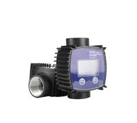 Débitmètre, Débitmètre K24, compteur d'huile de méthanol, débitmètre carburant électronique, jauge numérique, à filetage femelle(K24 meter)
