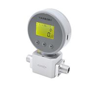 Débitmètre, Débitmètre massique MicroGas à affichage numérique Air comprimé Azote Oxygène Débitmètre à distance 485 Pour eau, diesel, essence(3-300L/min)