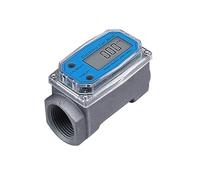 Débitmètre, Débitmètre numérique, jauge de débitmètre PCB capteur d'indicateur de débit électronique, compteur essence carburant kérosène méthanol eau Pour remplissage de camping-car(2 inch)