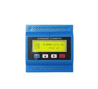 Débitmètre, Débitmètre ultrasonique haute température, compteur de vitesse d'écoulement liquide à Clip externe Portable for Segment tuyau(Module DN50-700)