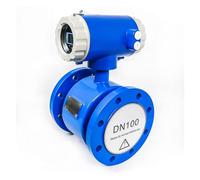 Débitmètre, Débitmètres Haute Précision 4-20mA RS485 Eau Lait Débitmètre Électromagnétique Eau Lait Débit Électromagnétique Pour eau, diesel, essence(DN40(1.6MPa))
