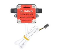 Débitmètre d'huile à engrenages G1/4 DN8 Capteur de débit d'eau Capteur à effet Hall à engrenages ovales Débitmètre Jauge de carburant Compteur Produits chimiques for le lait Peinture Détergent