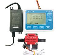 Débitmètre d'huile et capteur de débit d'engrenage lait diesel graisse OD13mm barb 1-10L/min miel Dijiang iSentrol