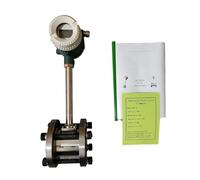 Débitmètre, Digital 4-20mA RS485 Explosion-Proof Grade Stress Type Flowmeter For Steam/Liquid/Natural Gas/Compressed Air