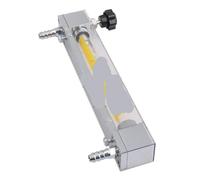 Débitmètre d'oxygène/air LZB-10 250-2500L/H avec connecteur de tuyau de 12 mm