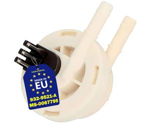 Débitmètre Eau 932-9521-A pour Machine a Cafe Capsule avec le Code Original MS-0067795 pour Krups pour Nespresso - MADE IN EU - Garantie de 10 Ans - MONTERAL