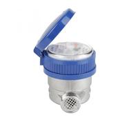 Débitmètre eau, Compteur D'eau Pratique, Aile Rotative Mécanique De Type E, Pointeur Précision, Outils Mesure Avec Raccords En Cuivre