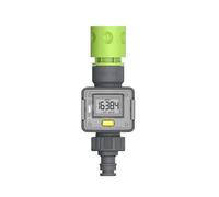 Débitmètre eau, Débitmètre D'eau Numérique Compteur D'eau RV For Tuyau D'arrosage Extérieur, Arrosage Et Irrigation, RV Mesurant La Consommation D'eau