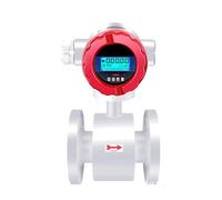DéBitmèTre Eau, Débitmètre d'eau, précision du capteur 0,5% RS485 Débitmètre électromagnétique intelligent for liquide numérique(DN50,PTFE lining)