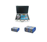 Débitmètre Eau Débitmètre ultrasonique Tuf-2000p Débit de l'eau avec fonction d'impression TS-2 TM-1 TL-1-HT liquide numérique portable(Host plus TS-2 TM-1)