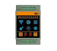 Débitmètre Eau, Débitmètres, Capteur De Niveau D'eau for Maison Intelligente, Contrôleur Wi-Fi, Alarme Fuite Et D'inondation, Protection Détection Réservoir Natation,pour tuyaux, jardinage