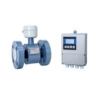 Débitmètre électromagnétique à affichage numérique intégré, résistant à la Corrosion, for les eaux usées industrielles acides fortes et alcalines, produits chimiques(DN4-50 PTFE lining)