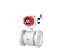 Débitmètre électromagnétique à capteur de débit de liquide intégré dans un tuyau largement applicable(DN80)