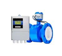 Débitmètre électromagnétique à fente, capteur de canalisation de liquide, affichage numérique DN50 largement applicable(DN65 4-20mA+RS485 220V/24V)