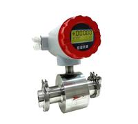 Débitmètre électromagnétique à impulsions avec pince d'affichage en acier inoxydable(32)