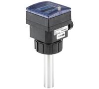 Débitmètre électromagnétique à insertion, capteur en acier inoxydable, sonde longue, avec affichage - Bürkert 8045 - 449672