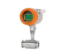 Débitmètre électromagnétique à turbine, for eau liquide, diesel, essence, alcool, débitmètre à pince avec écran LCD Lectures précises(DN40)