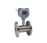 Débitmètre électromagnétique à turbine liquide de haute précision DN15-DN80, débitmètre pince for eau Mesure et Réponse Rapides(DN80)