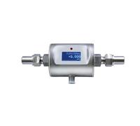 Débitmètre électromagnétique compact DN6-DN65, affichage numérique, micro-débit, acier inoxydable, filetage 4-20 mA(DN40)