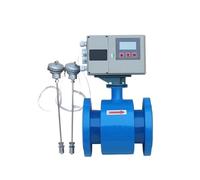 Débitmètre électromagnétique de haute précision en acier inoxydable 316 ±0.2% ±0.5%, débit de liquide 50mm-3000mm