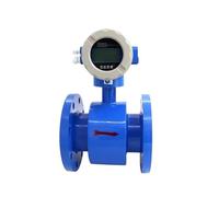 Débitmètre électromagnétique, débitmètre magnétique DN10 0,5% mesurant le débit des liquides