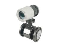 Débitmètre électromagnétique Débitmètre magnétique DN10-DN50 Capteur numérique d'eau et de liquide(DN50)