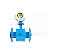 Débitmètre électromagnétique enfichable certificat de supervision et d'inspection TS débitmètre sanitaire LDE type fendu à grand débit(DN150 Stainless Steel)
