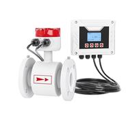Débitmètre électromagnétique fendu, capteur d'eau liquide for Pipeline, DN50/100(DN65)