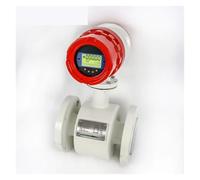 Débitmètre électromagnétique for eaux usées, débitmètre 4-20 mA for tuyaux en cuivre/PVC Lectures précises(DN100)