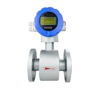 Débitmètre électromagnétique for eaux usées, débitmètre électronique intégré 4-20 mA, DN65, DN80, DN100 Lectures précises(DN50)