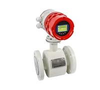 Débitmètre électromagnétique for liquides avec écran LCD, pince for eaux usées, débitmètre RS485 DN20-DN80 Lectures précises(DN80)