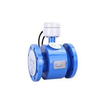 Débitmètre électromagnétique fractionné for canalisations industrielles, débitmètre intelligent for eaux usées DN80 Mesure et Réponse Rapides(DN10)
