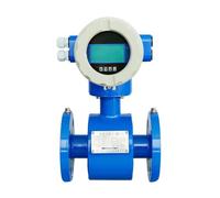 Débitmètre électromagnétique Intelligent, capteur de débit d'eau liquide intégré for eaux usées, affichage numérique divisé, 4-20mA RS485(DN50)