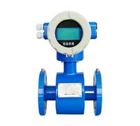 débitmètre électromagnétique LCD for transmetteur de conduite divisée de liquides d'eaux usées(25)