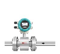 Débitmètre électromagnétique numérique Débitmètre d'eau for matériaux liquides corrosifs(DN50)