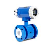 Débitmètre électromagnétique numérique DN32 DN40 DN50, for eaux usées, boues, liquides, eau de mer, débitmètre intelligent 4-20mA RS485(DN 50)