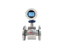 Débitmètre électromagnétique sanitaire en acier inoxydable DN10-DN50, débitmètre magnétique 4-20mA RS485, capteur numérique d'eaux usées(DN15)