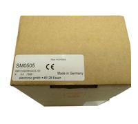 Débitmètre électromagnétique SM0505 expédié rapidement, sous emballage scellé, garantie 1 an.