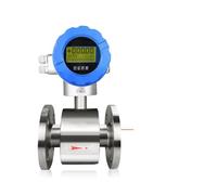 Débitmètre électromagnétique SS304 for eaux usées liquides et boues DN25 D(DN10)