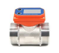 Débitmètre électronique à affichage LCD, compteur en acier inoxydable(DN50)