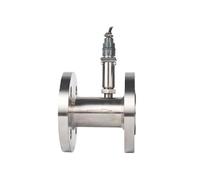 Débitmètre électronique à affichage numérique en acier inoxydable, débitmètre DN50/100(DN150 flange)