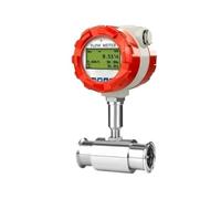 Débitmètre électronique à affichage numérique for liquide de pipeline(DN15 clamp)