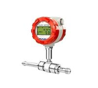 Débitmètre électronique à affichage numérique for liquide de pipeline(DN4 thread)